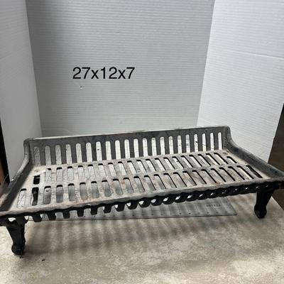 Cast Iron Fireplace Grate