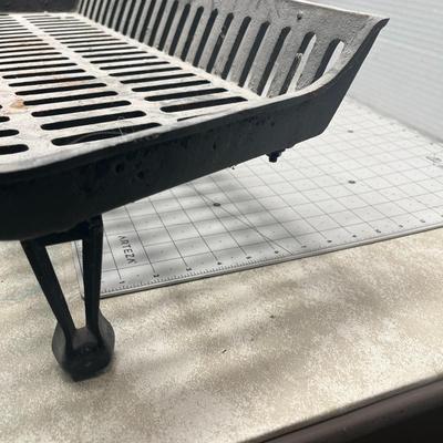 Cast Iron Fireplace Grate