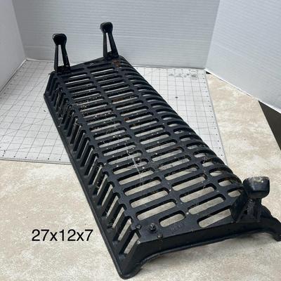 Cast Iron Fireplace Grate