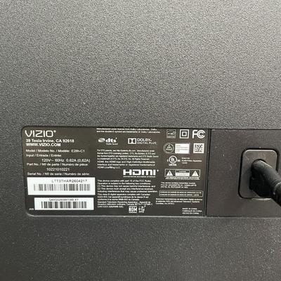Vizio 19-inch 60hz Led Lcd Class Edge Lit Razor Hdtv