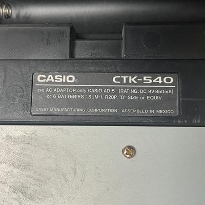 Casio Piano Ctk540