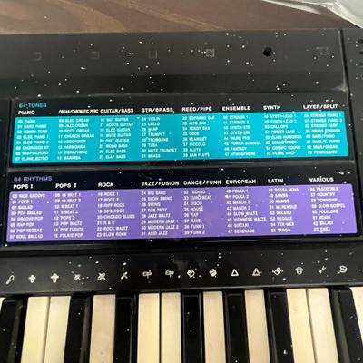 Casio Piano Ctk540