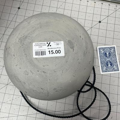 Ceramic Hanging Planter