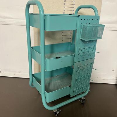 Meadawgs Scale Metal Storage Shelf