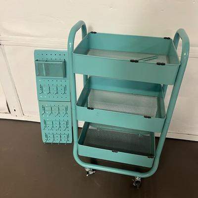 Meadawgs Scale Metal Storage Shelf