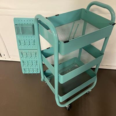 Meadawgs Scale Metal Storage Shelf