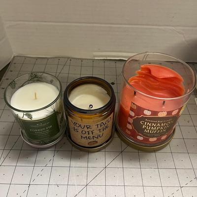 Set Of Candles