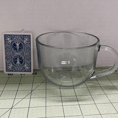 Set Of Glass Coffee Cup/ Soup Bowl