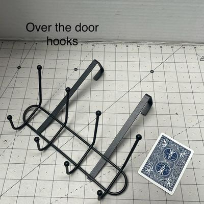 Over The Door Hooks & Drawer Pulls