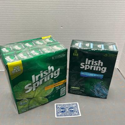 Irish Spring Original Deodrant Soap Unisex Soap