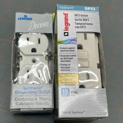 Set Of Switch & Plug