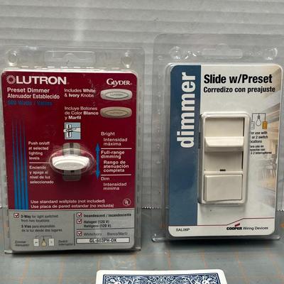 Set Of Switch & Plug