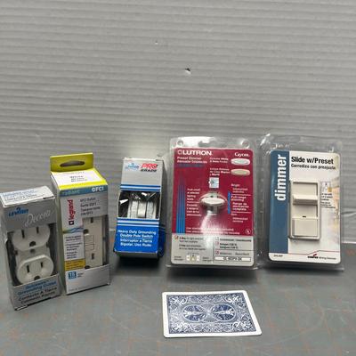 Set Of Switch & Plug