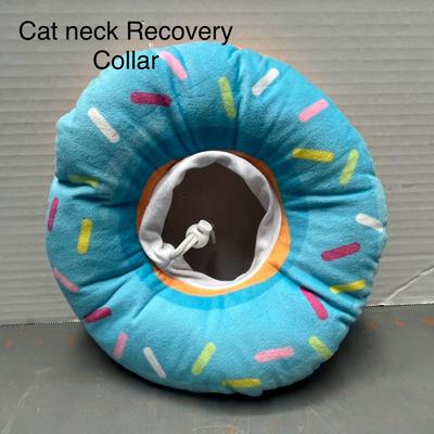 Cat Cone Collar, Kitty Toy, Pet Shampoo & Litter box liners