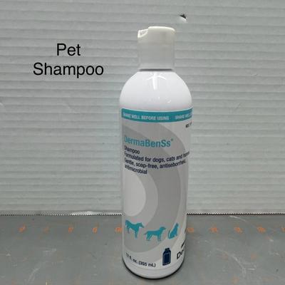 Cat Cone Collar, Kitty Toy, Pet Shampoo & Litter box liners