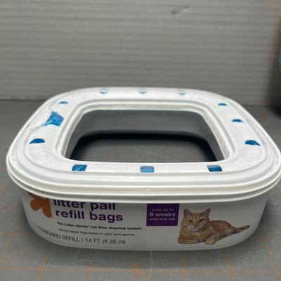 Cat Cone Collar, Kitty Toy, Pet Shampoo & Litter box liners