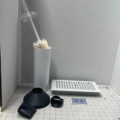 Blow Dryer Diffusers With Vent Cover Hole & Toilet Cleaner