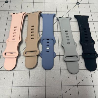 Different Colour Watch Straps