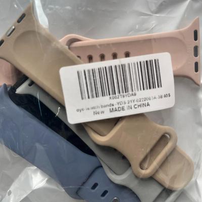 Different Colour Watch Straps