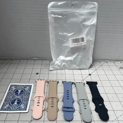 Different Colour Watch Straps