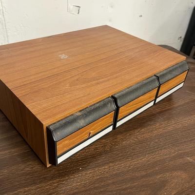 Cassette Tape Storage & Vintage Assorted Used Cassette Tapes