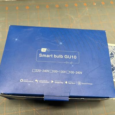 Wi Fi Smart Bulb Gu10