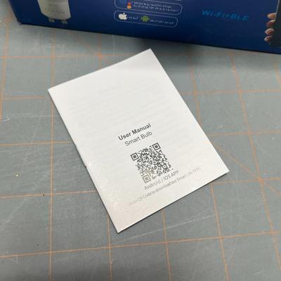 Wi Fi Smart Bulb Gu10