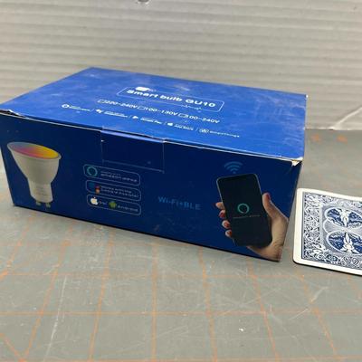 Wi Fi Smart Bulb Gu10