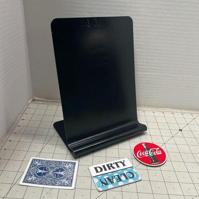 Magnetic Easel & Coca-cola & Dirty/Clean Magnets