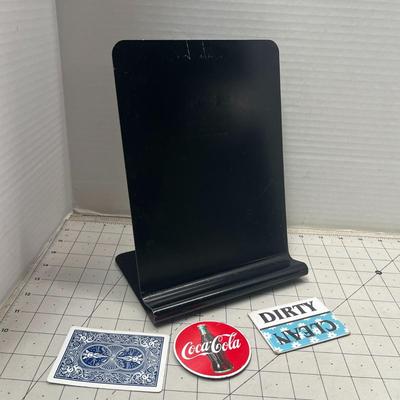 Magnetic Easel & Coca-cola & Dirty/Clean Magnets