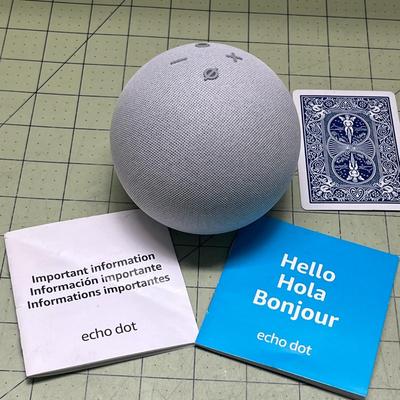 Echo Dot Wireless Bluetooth Alexa Enabled Smart Speaker