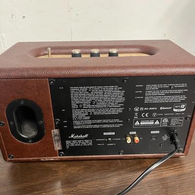 Marshall Stanmore Bluetooth Speaker