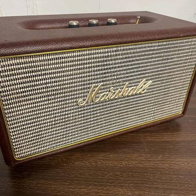 Marshall Stanmore Bluetooth Speaker