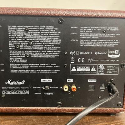 Marshall Stanmore Bluetooth Speaker