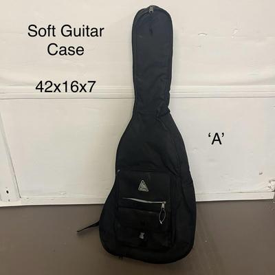 Boulder Acoustic Soft Guitar Case (a)