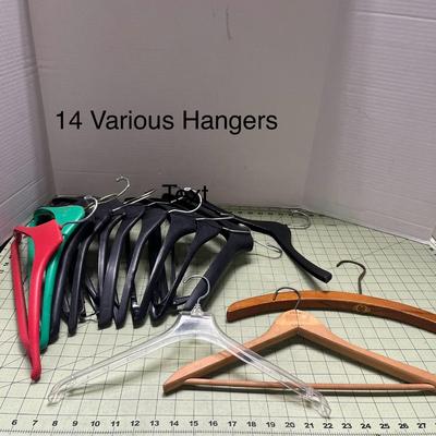 Various Types Of Cloth Hangers