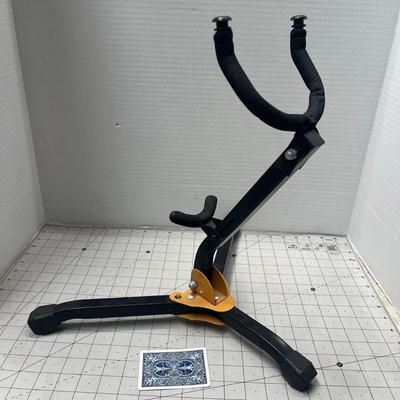 Folding Saxophone Tripod Stand Holder