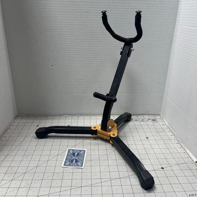 Folding Saxophone Tripod Stand Holder