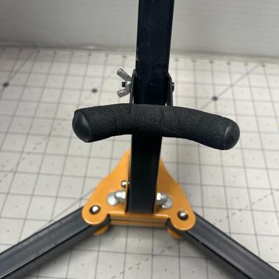 Folding Saxophone Tripod Stand Holder