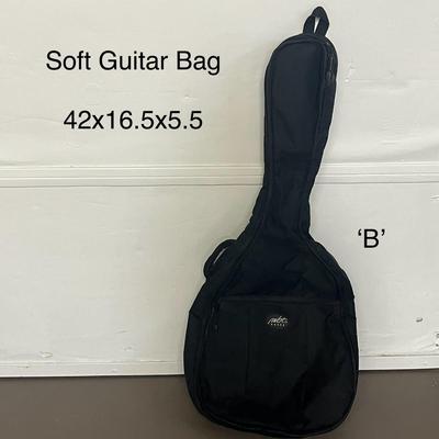 Mbt Acoustic Soft Guitar Bag (b)