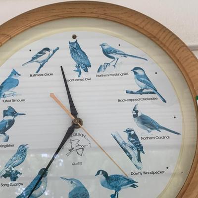 Bird Clock Audabaun Society