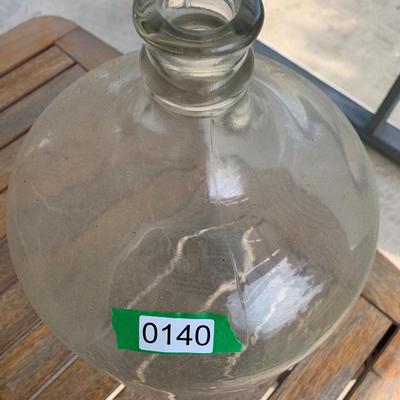 Large Glass Penny Jar