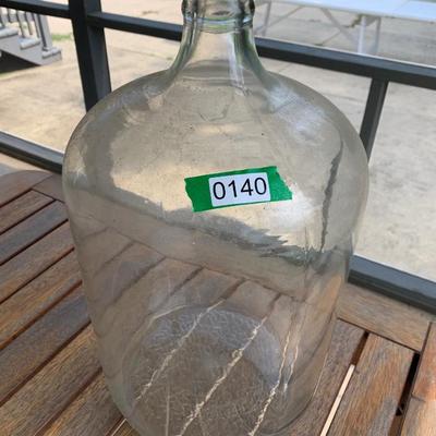 Large Glass Penny Jar