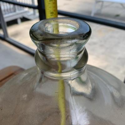 Large Glass Penny Jar