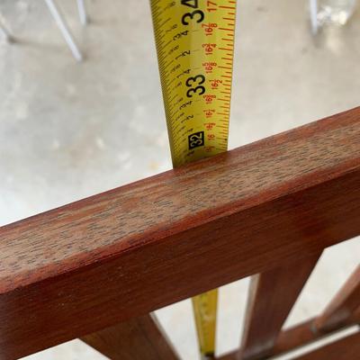 Patio Bench