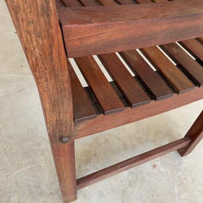 Patio Bench