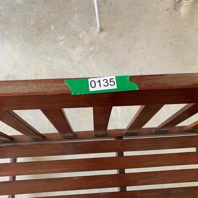 Patio Bench