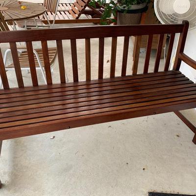 Patio Bench