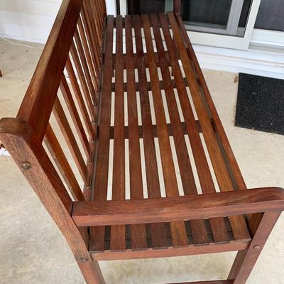 Patio Bench