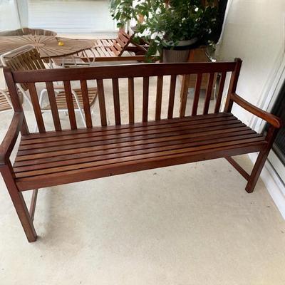Patio Bench